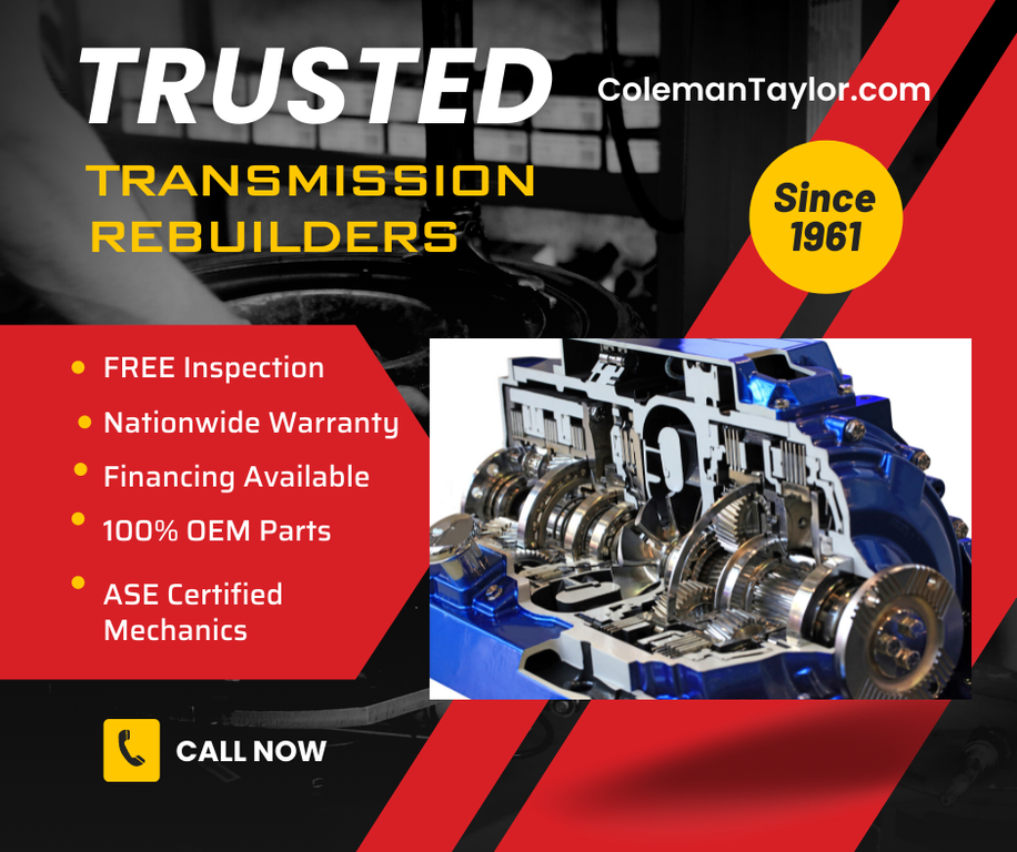 Coleman Taylor Transmissions Murfreesboro TN 37128 6158667939